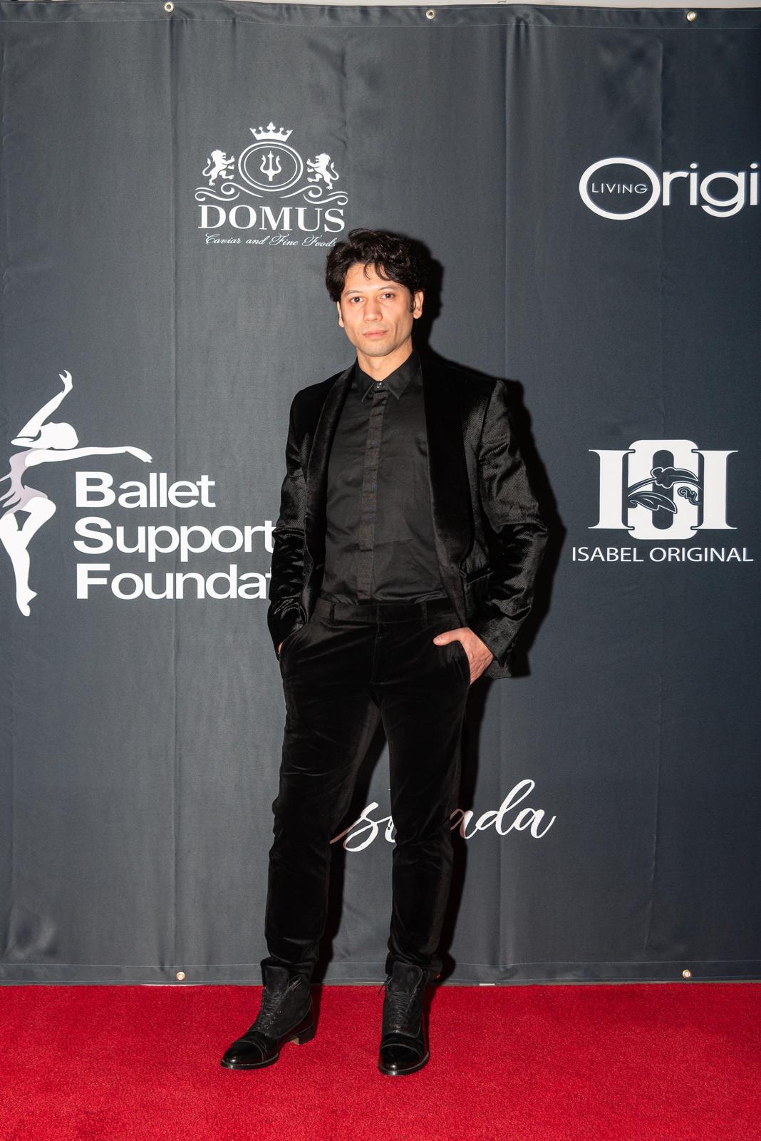 5.⁠ ⁠Herman Cornejo and Ballet Stars. New World Center, Miami, Florida, (February 2025)